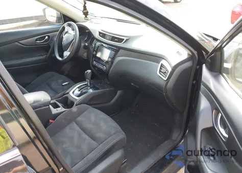 2016 Nissan Rogue Sv из США, поврежденный, VIN JN8AT2MV7GW143133